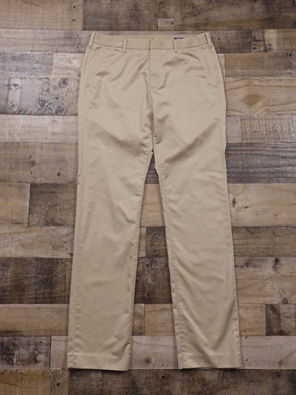 Bonobos Wednesday Slim Fit Chino Pants Men’s 32x34 Khaki Beige 100% Cotton‎